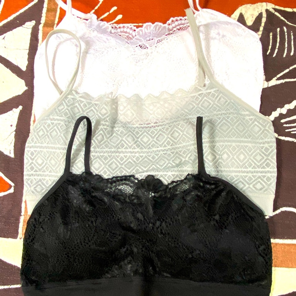 Bundle of brassieres